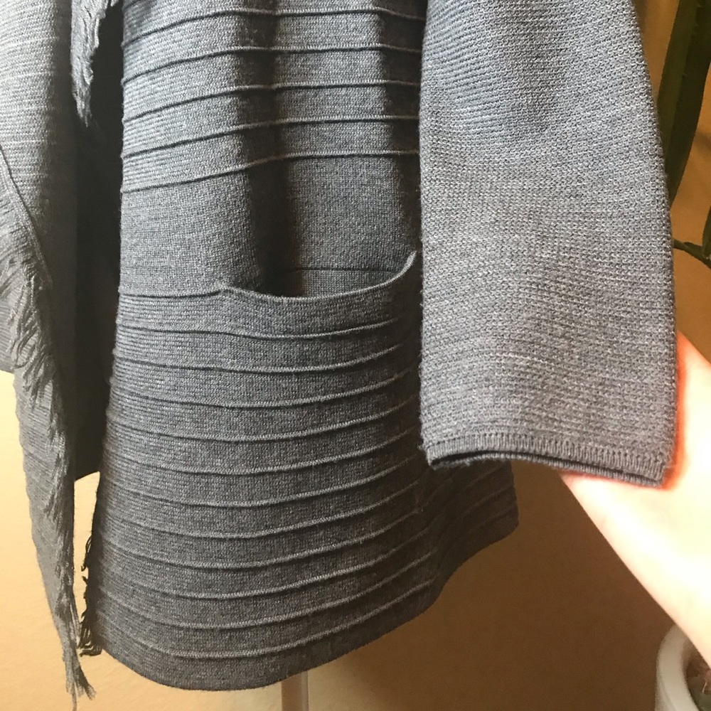 Talbots 100% Merino Wool Cardigan Knit Jacket - S - Picture 12 of 17